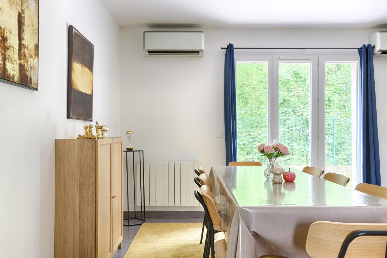 La Maison Pasteque - A 10 Minutes De Disneyland Montévrain Zewnętrze zdjęcie