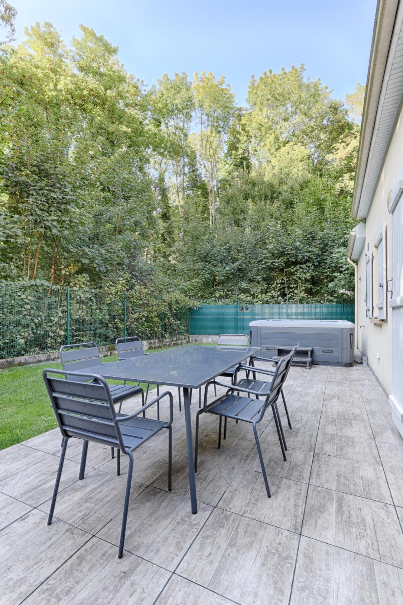 La Maison Pasteque - A 10 Minutes De Disneyland Montévrain Zewnętrze zdjęcie
